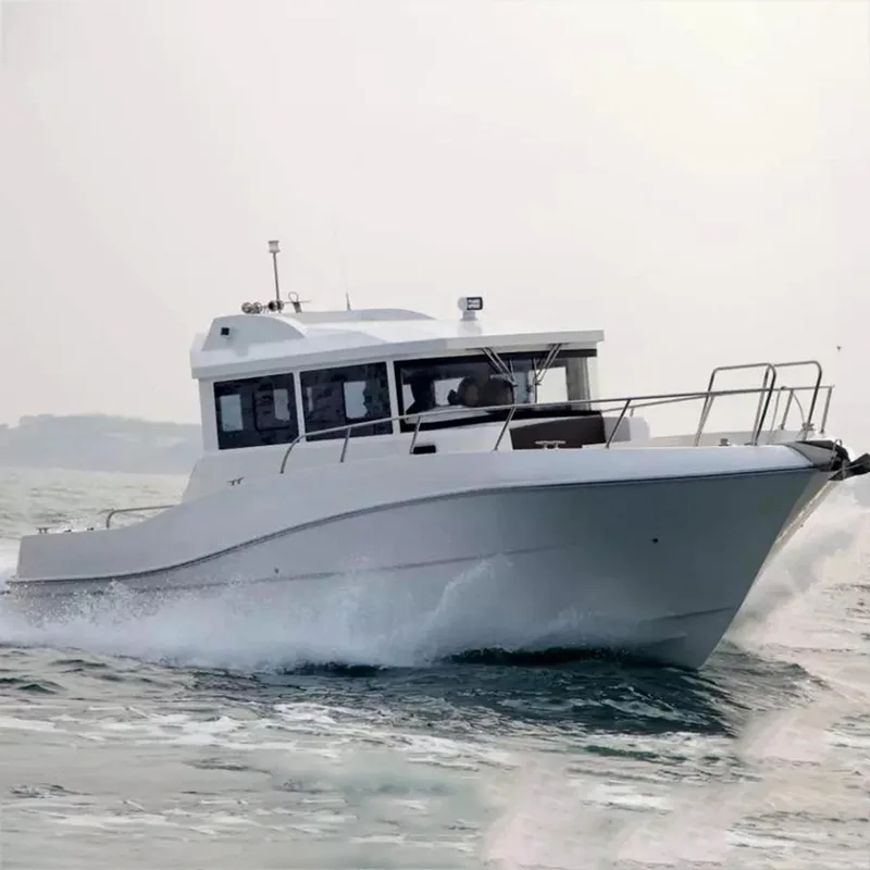 Thuyền đánh cá bằng sợi thủy tinh 11,36m