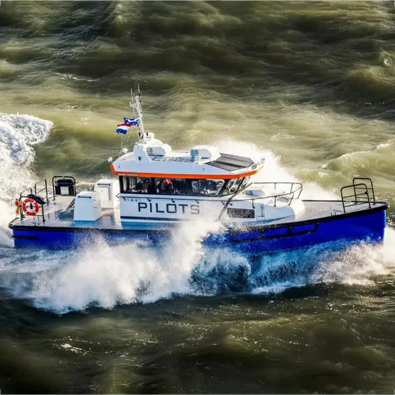 Tàu phi công đáng tin cậy 18,8m