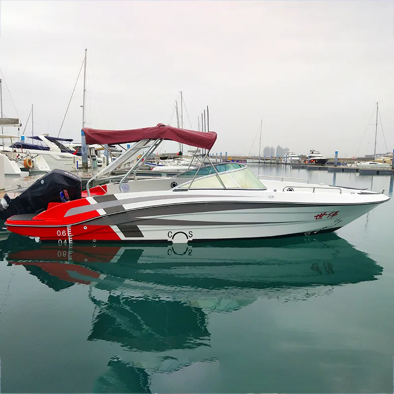 Điều gì làm cho một chiếc thuyền tốc độ trở thành sự lựa chọn cuối cùng cho những cuộc phiêu lưu nước?