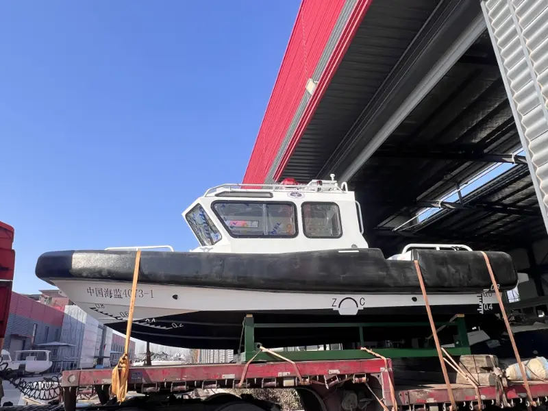 Du thuyền Lawada® đã cung cấp thành công tàu tuần tra thực thi pháp luật bằng nhôm dài 7,8m