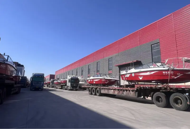 Du thuyền Lawada® đã giao 20 bộ Thuyền cao tốc tùy chỉnh