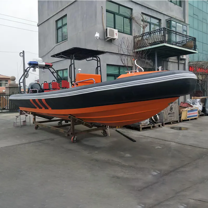 Thuyền cứu hộ tăng cường an toàn hàng hải và ứng phó khẩn cấp trên biển như thế nào?