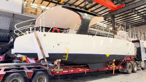 Tiến về phía trước với thành tích xuất sắc | Catamaran của chúng tôi hoàn thành thử nghiệm trên biển thành công