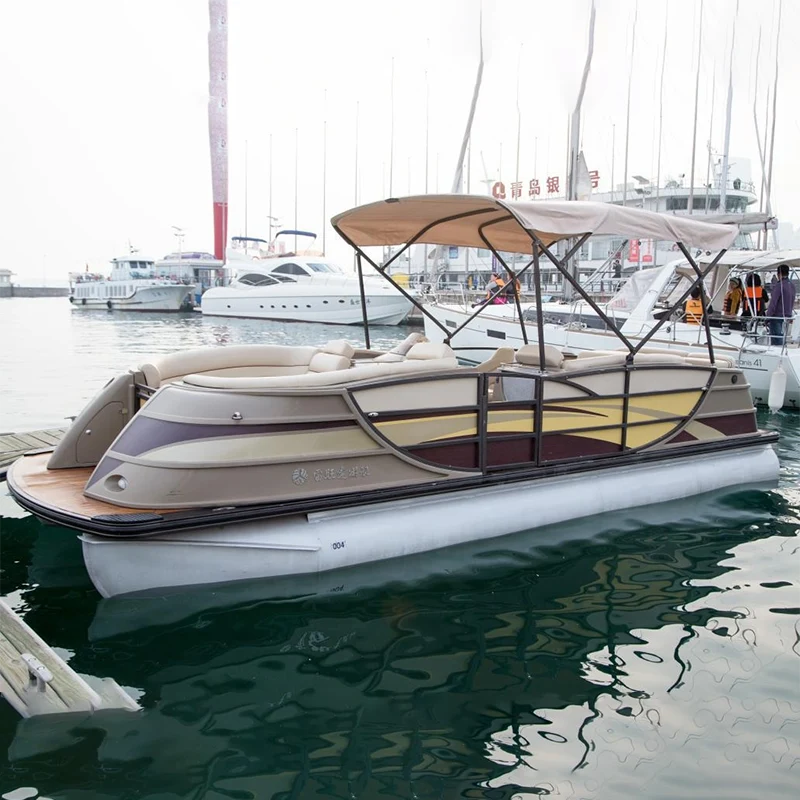 23ft sang trọng của bữa tiệc sà lan
