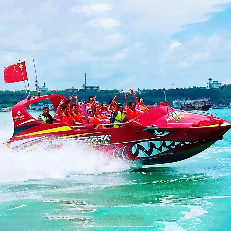 Thuyền máy bay bằng nhôm 26ft