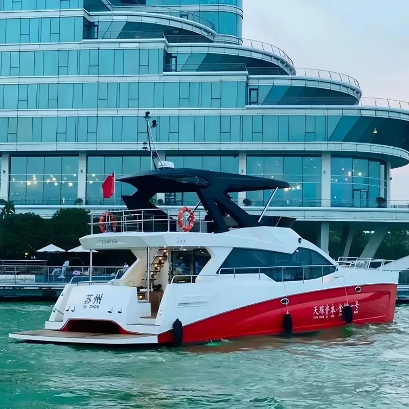 Du thuyền sang trọng 58ft