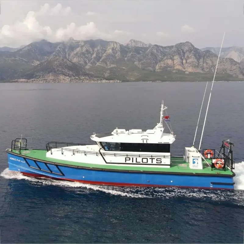 Thuyền thí điểm bến cảng đa năng 62ft