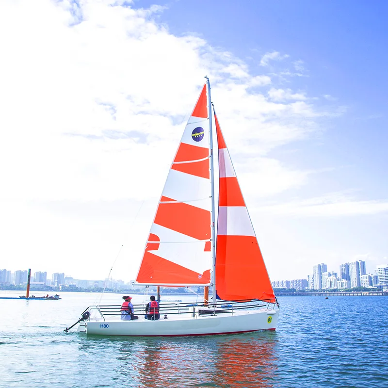 Thuyền buồm chở khách 7,55m