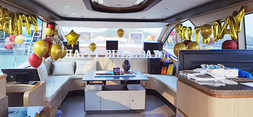 58FT Private Luxury Yacht