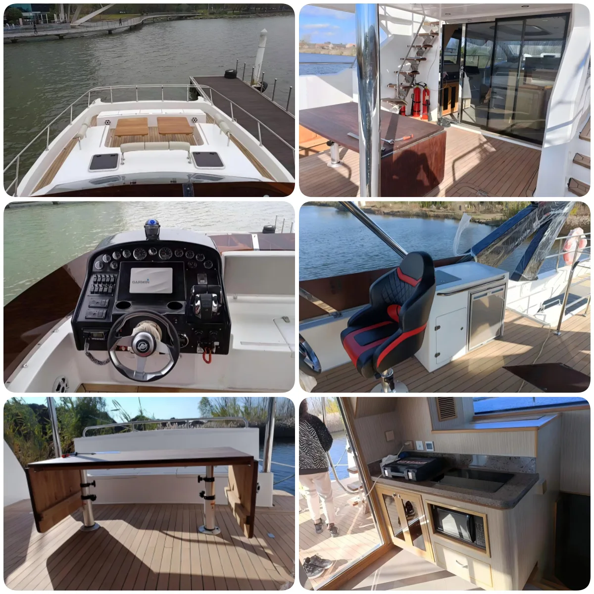 58FT Private Luxury Yacht