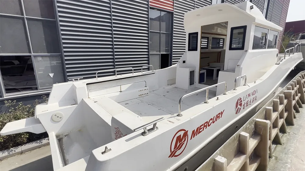 11.36m Fiberglass Fishing Boat