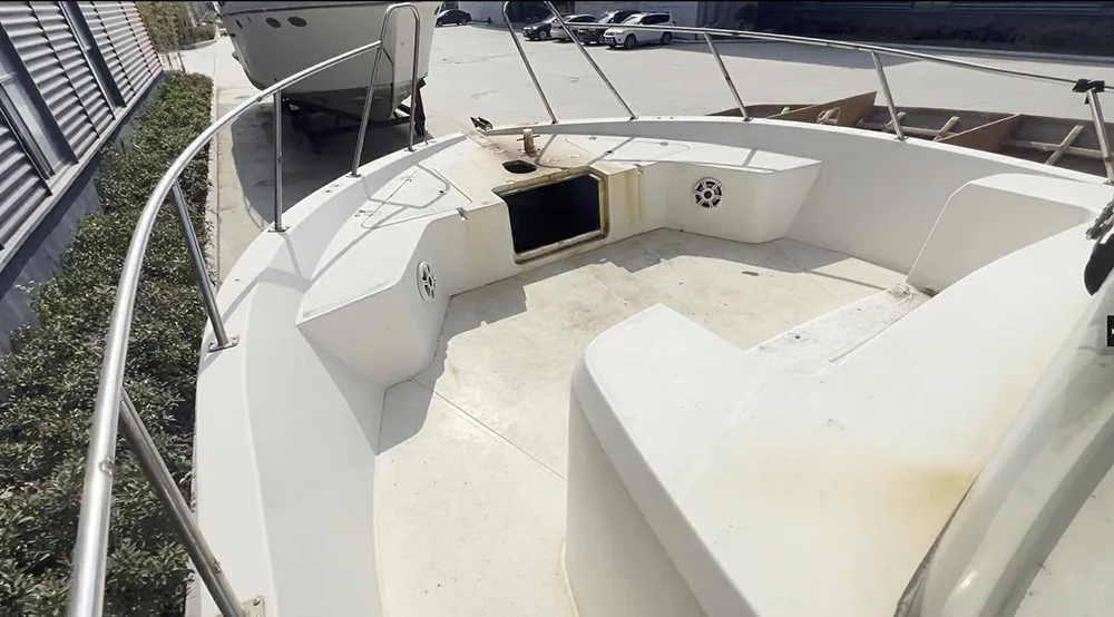 11.36m Fiberglass Fishing Boat