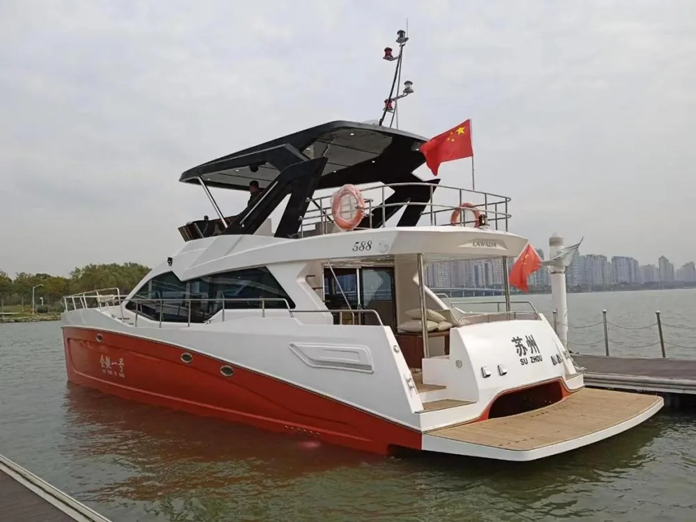 58FT Private Luxury Yacht