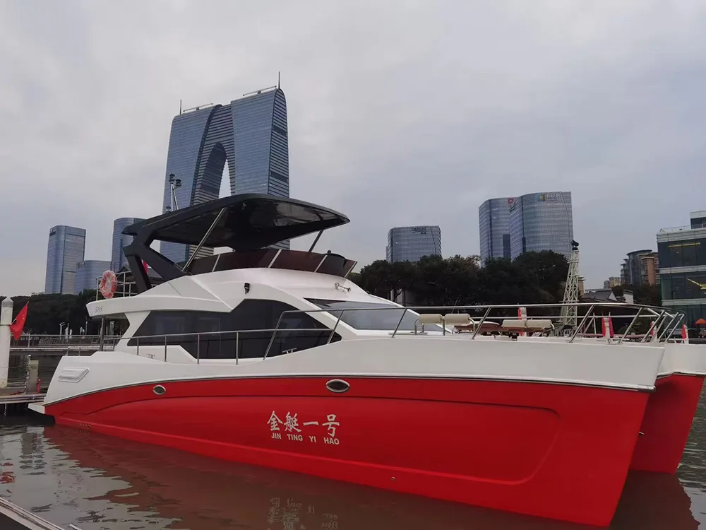 58FT Private Luxury Yacht