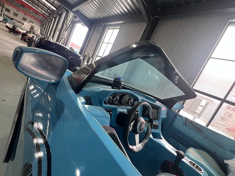 Fiberglass Water Sport Car