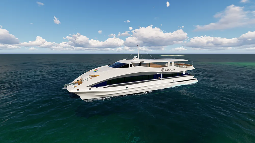 30m Luxury Passenger Ferry