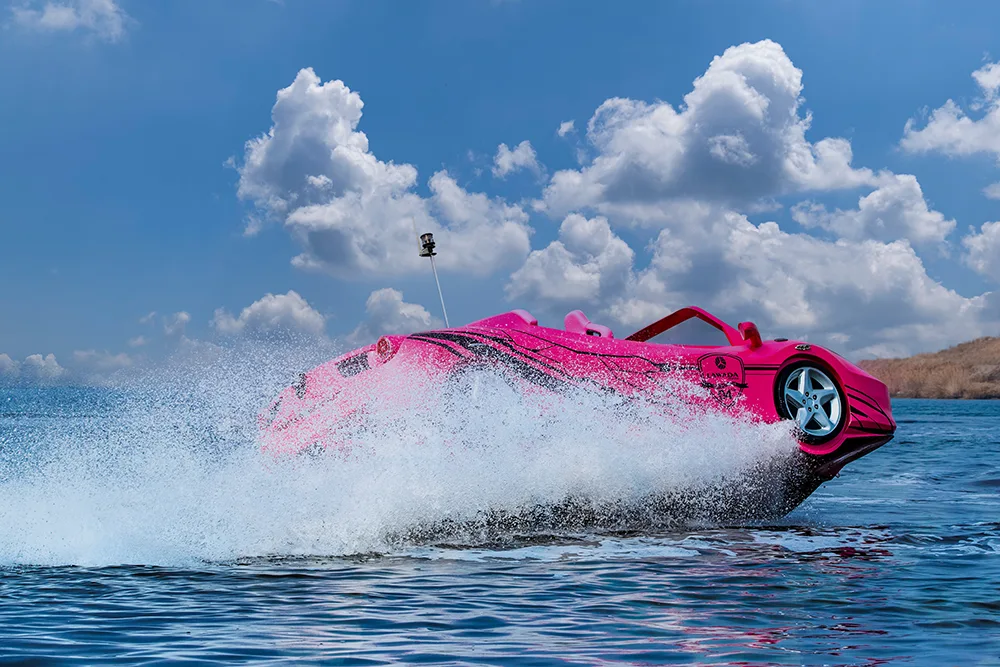 Water Ferrari Car Boat