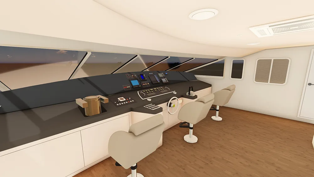 30m Luxury Passenger Ferry