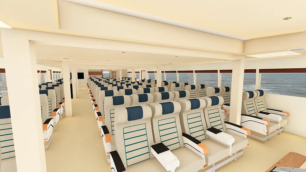 30m Luxury Passenger Ferry