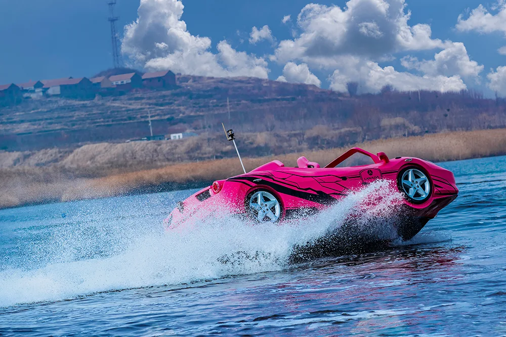 Water Ferrari Car Boat