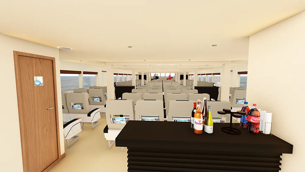 30m Luxury Passenger Ferry
