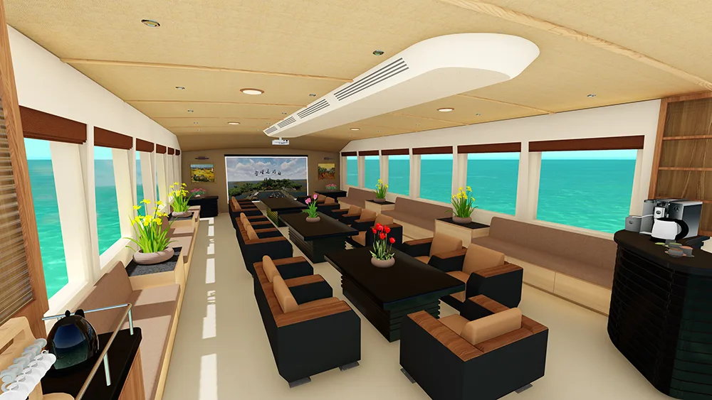 30m Luxury Passenger Ferry