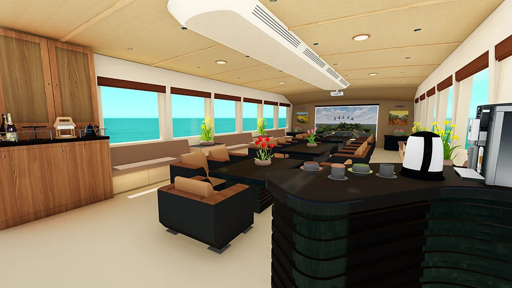 30m Luxury Passenger Ferry