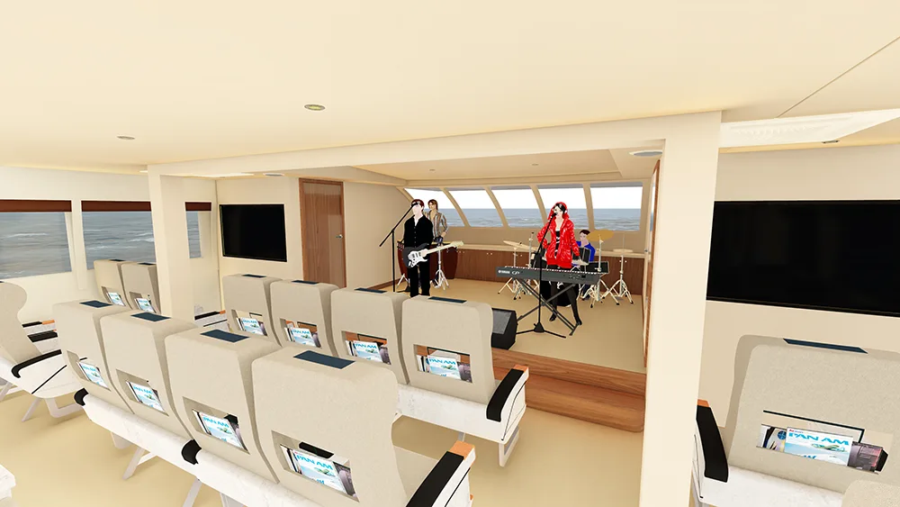 30m Luxury Passenger Ferry