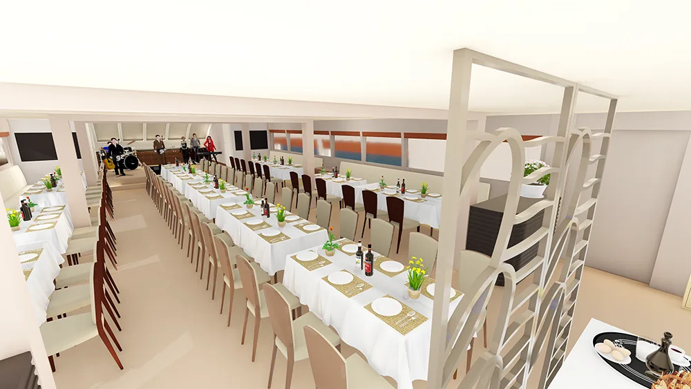 30m Luxury Passenger Ferry