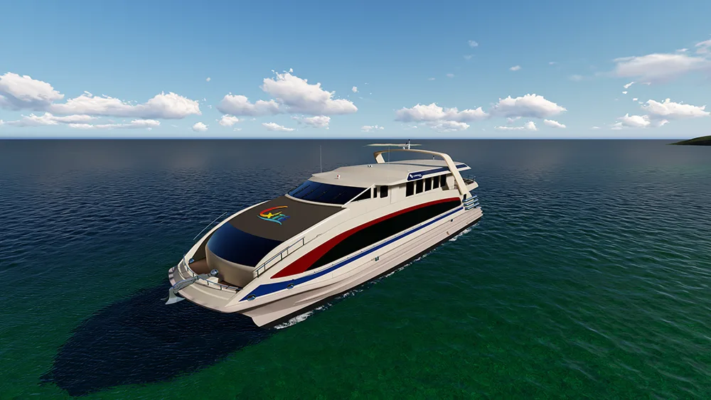 30m Luxury Passenger Ferry
