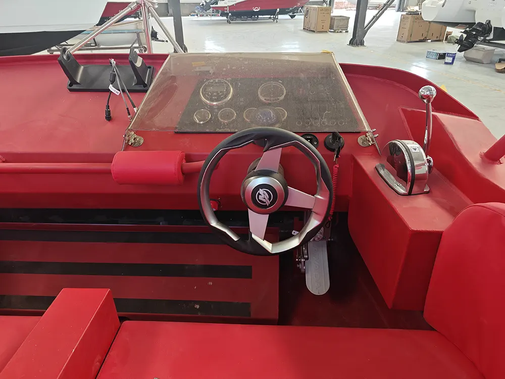 21FT Aluminum Jet Boat