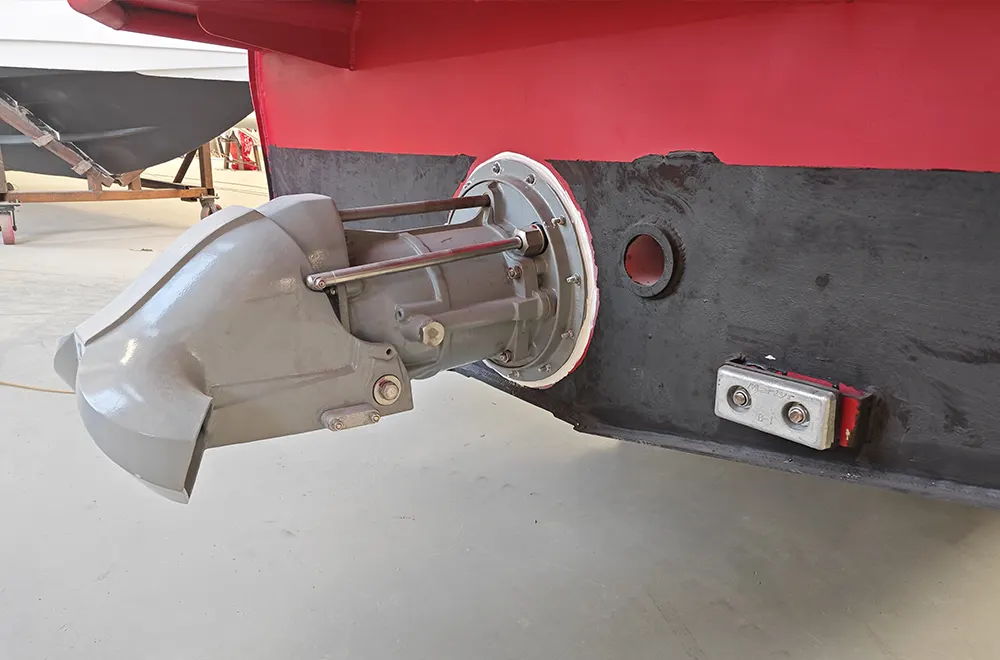 21FT Aluminum Jet Boat