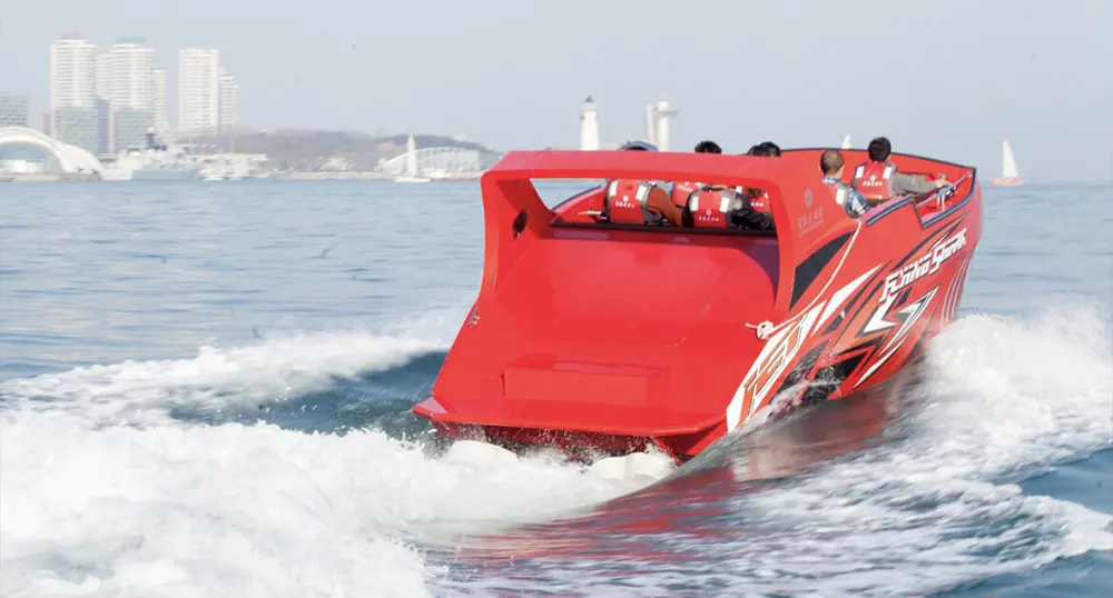 21FT Aluminum Jet Boat