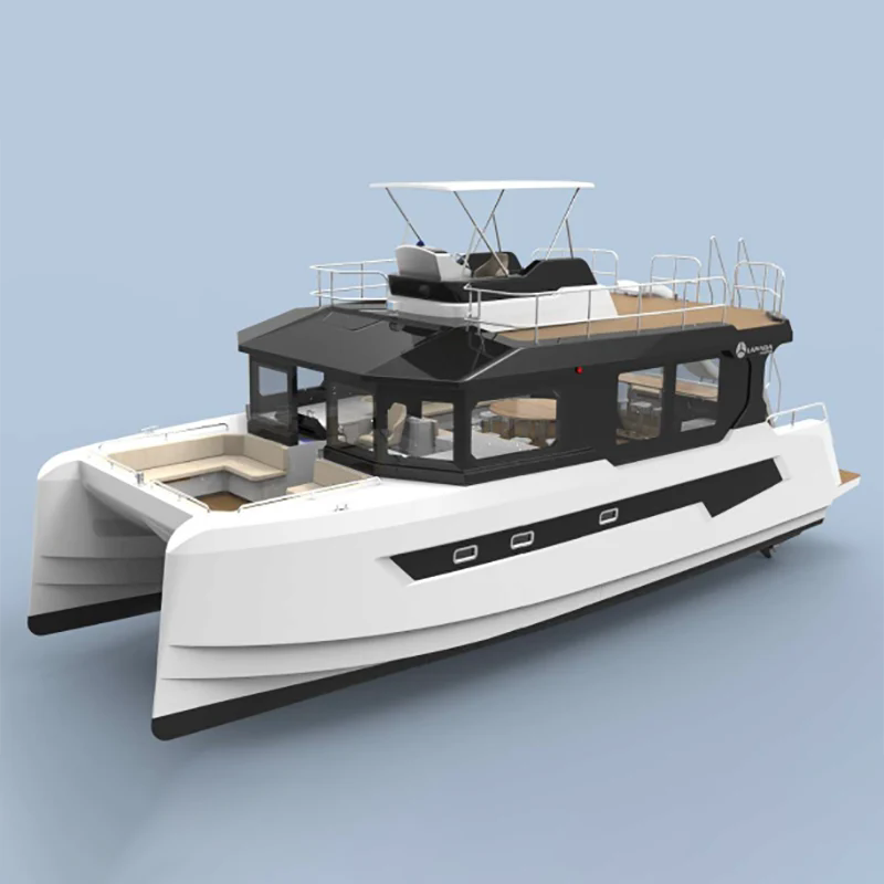 Enclosed Luxury Party Yacht